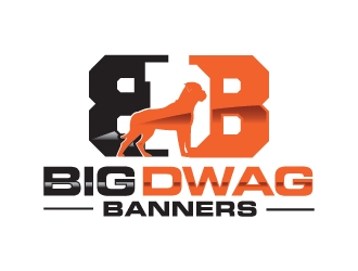 Big Dawg banners logo design by moomoo