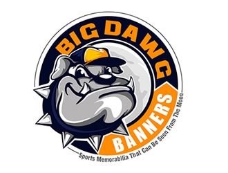 Big Dawg banners logo design by veron