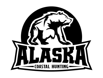Alaska Coastal Hunting logo design by logy_d