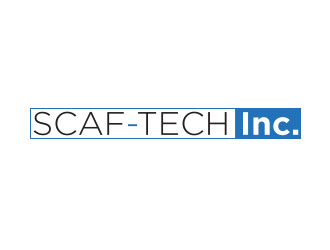 SCAF-TECH Inc. logo design by AB212