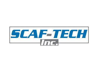 SCAF-TECH Inc. logo design by AB212