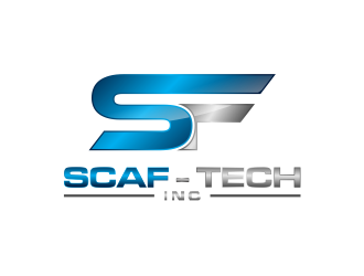 SCAF-TECH Inc. logo design by evdesign