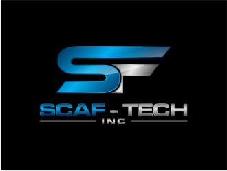SCAF-TECH Inc. logo design by evdesign