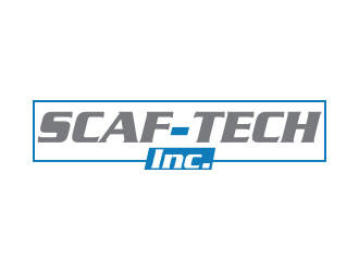 SCAF-TECH Inc. logo design by AB212