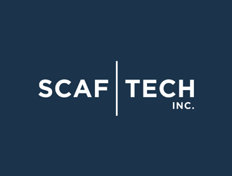 SCAF-TECH Inc. logo design by alby