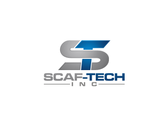 SCAF-TECH Inc. logo design by agil