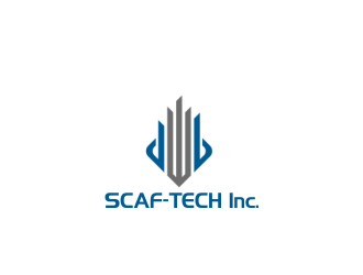 SCAF-TECH Inc. logo design by Greenlight