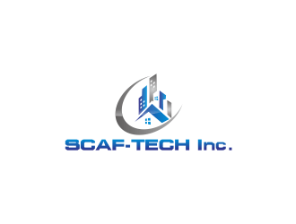 SCAF-TECH Inc. logo design by Greenlight