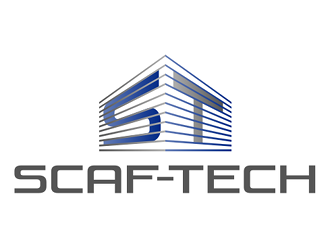 SCAF-TECH Inc. logo design by ollylovedesign