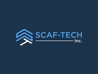 SCAF-TECH Inc. logo design by alby