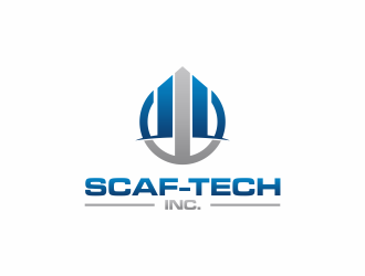 SCAF-TECH Inc. logo design by ammad