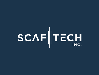 SCAF-TECH Inc. logo design by alby