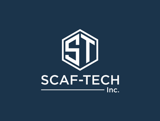 SCAF-TECH Inc. logo design by alby