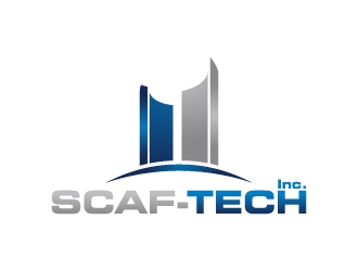 SCAF-TECH Inc. logo design by fantastic4