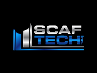 SCAF-TECH Inc. logo design by fantastic4