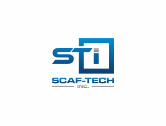 SCAF-TECH Inc. logo design by ammad