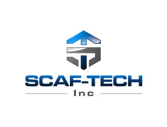SCAF-TECH Inc. logo design by RatuCempaka