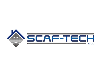 SCAF-TECH Inc. logo design by Foxcody