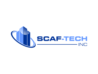 SCAF-TECH Inc. logo design by IrvanB