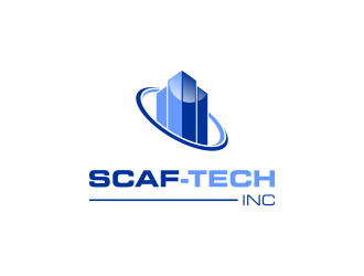 SCAF-TECH Inc. logo design by IrvanB