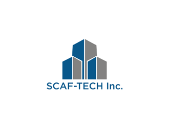 SCAF-TECH Inc. logo design by EkoBooM