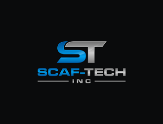 SCAF-TECH Inc. logo design by ndaru
