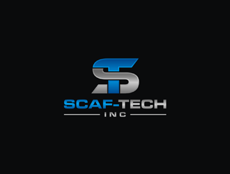 SCAF-TECH Inc. logo design by ndaru