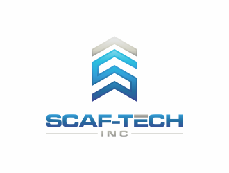 SCAF-TECH Inc. logo design by RIANW