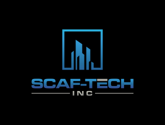SCAF-TECH Inc. logo design by RIANW