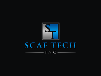SCAF-TECH Inc. logo design by ndaru