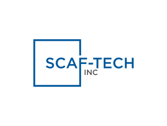 SCAF-TECH Inc. logo design by L E V A R