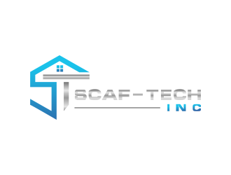 SCAF-TECH Inc. logo design by cahyobragas