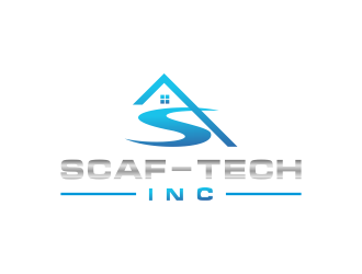 SCAF-TECH Inc. logo design by cahyobragas