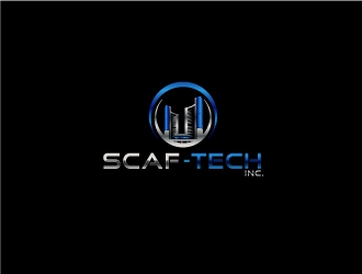 SCAF-TECH Inc. logo design by fantastic4