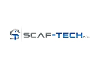 SCAF-TECH Inc. logo design by fantastic4