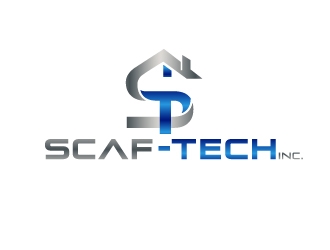 SCAF-TECH Inc. logo design by fantastic4