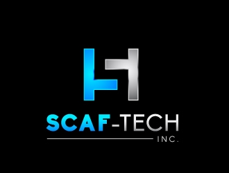 SCAF-TECH Inc. logo design by fantastic4
