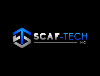 SCAF-TECH Inc. logo design by fantastic4