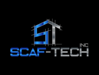 SCAF-TECH Inc. logo design by fantastic4