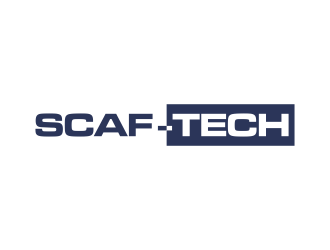 SCAF-TECH Inc. logo design by haidar