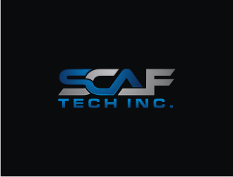 SCAF-TECH Inc. logo design by Jhonb
