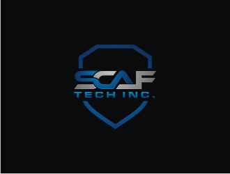 SCAF-TECH Inc. logo design by Jhonb