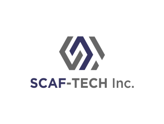SCAF-TECH Inc. logo design by oke2angconcept