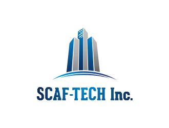 SCAF-TECH Inc. logo design by Meyda