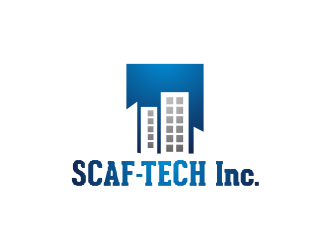 SCAF-TECH Inc. logo design by Meyda