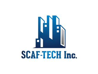 SCAF-TECH Inc. logo design by Meyda