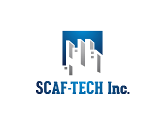 SCAF-TECH Inc. logo design by Meyda