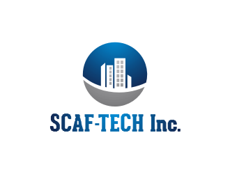 SCAF-TECH Inc. logo design by Meyda