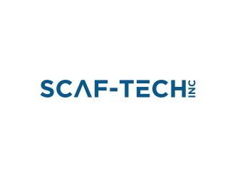 SCAF-TECH Inc. logo design by vostre