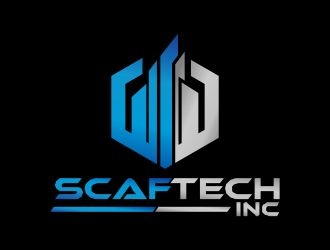 SCAF-TECH Inc. logo design by ChilmiFahruzi